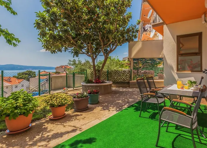 Seaview Deluxe Apartment Stanici